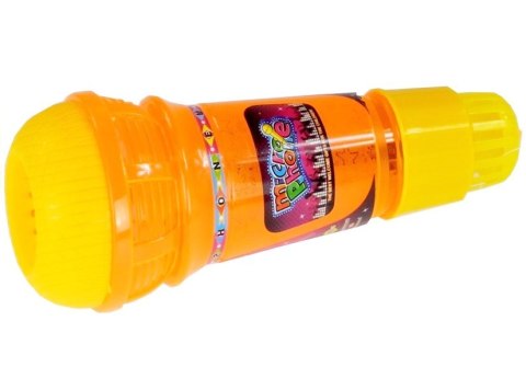 Mikrofon Na Baterie Echo Ze Światłem 3 Kolory