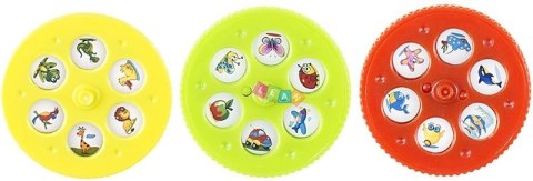 Projektor Dinozaur T-Rex Do Rysowania Malowania 18 Obrazków Pisaki 2w1