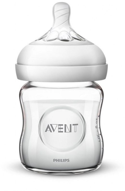 Szklana Butelka Philips Avent 2.0 Natural 120ml SCF051/17
