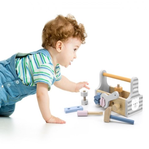 VIGA PolarB Drewniana Skrzynka z Narzędziami