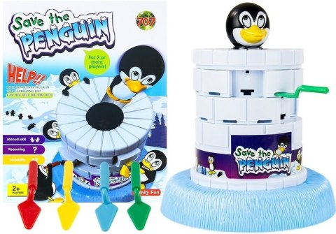 Wesoła Gra Zręcznościowa Skaczący Pingwin
