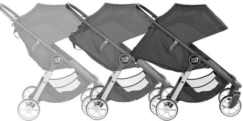 Baby Jogger City Mini 2 4W 4-Wheel wersja spacerowa - Sepia