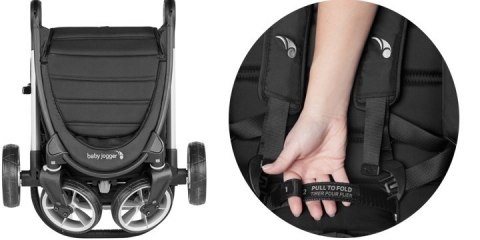 Baby Jogger City Mini 2 4W 4-Wheel wersja spacerowa - Sepia