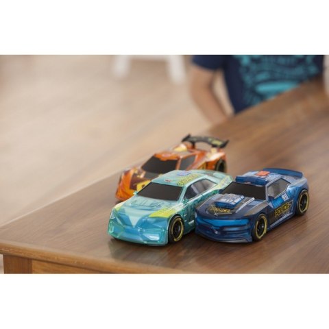 Dickie Racing - Pojazd Lightstreak Policja ze światłem i dźwiękiem