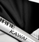 Jane KAWAI 2w1 wózek + gondola MICRO - t34 black