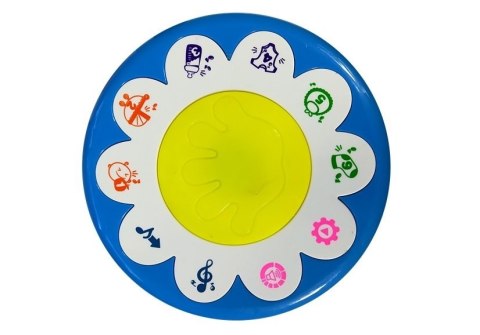 Kolorowy bębenek z Karuzelką Odgłosy Zwierząt