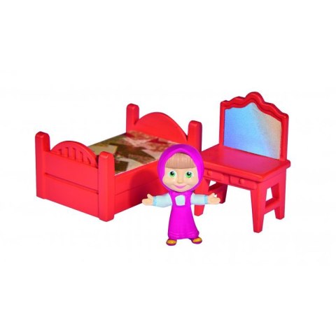 SIMBA Masza i Niedźwiedź Mini Domek Maszy