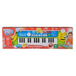 SIMBA Organki Zabawny Keyboard z bużkami