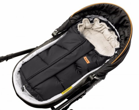 Śpiworek Combi 3w1 Sensillo polar - BLACK/BEIGE