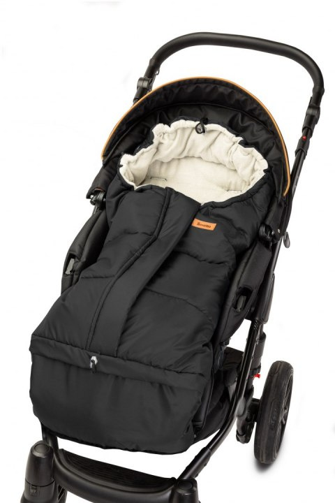 Śpiworek Combi 3w1 Sensillo polar - BLACK/BEIGE