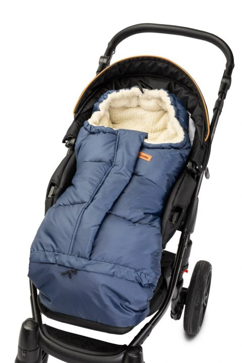 Śpiworek Combi 3w1 Sensillo wełna - Navy