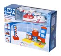 Zabawka do kąpieli BathBlocks - Straż przybrzeżna z helikopterem 19 el.