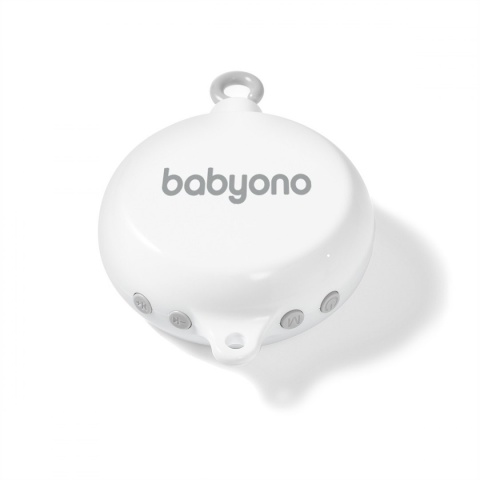 BabyOno Karuzelka do łóżeczka z elektroniczną pozytywką MILKY WAY 765