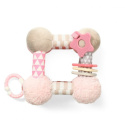 BabyOno Zabawka edukacyjna PINK CUBE 899/01