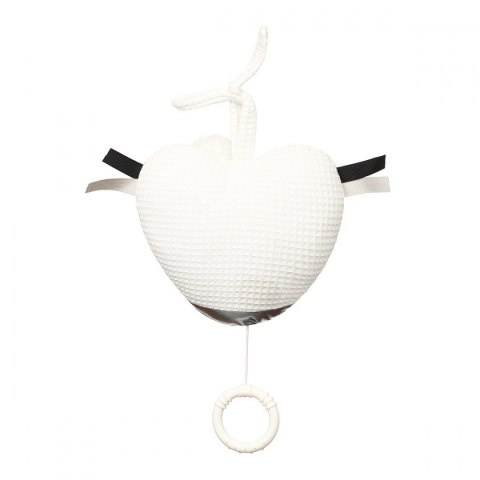 BabyOno Zabawka z pozytywką BLINKY HEART – Mrugające Serduszko 756