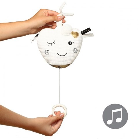 BabyOno Zabawka z pozytywką SLEEPING MOON – Drzemiący Księżyc 758