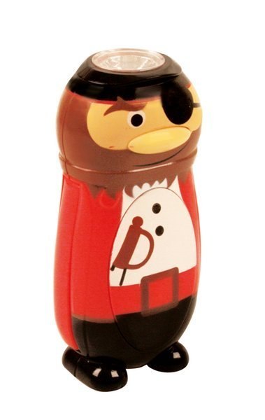 Latarka ' Czerwony Pirat '