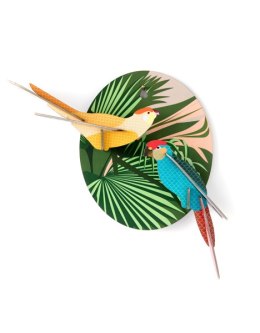Papużki Nierozłączki, kolekcja Deco, Studio ROOF