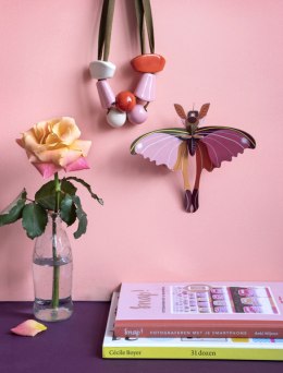 Różowy Motyl, kolekcja Deco, Studio ROOF