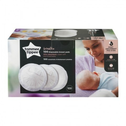 Tommee Tippee Wkładki laktacyjne 100 szt.