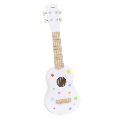 Gitara drewniana biała ONSHINE