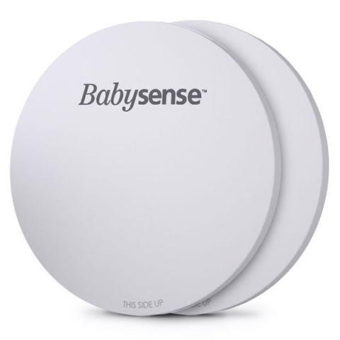 Monitor oddechu certyfikatem medycznym BABYSENSE 5 - Lepiej mieć pewność!