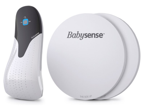 Monitor oddechu certyfikatem medycznym BABYSENSE 5 - Lepiej mieć pewność!