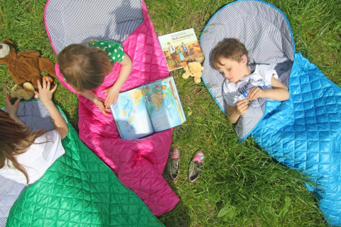 Śpiwór Podróżnika marki TULOKO