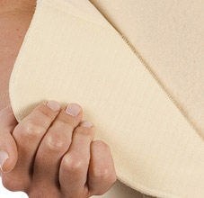 #180 Poporodowy pas wyszczuplający Carriwell z bawełny organicznej L/XL