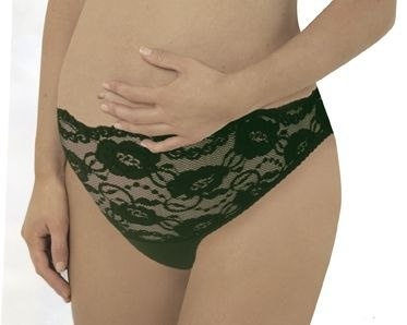 #250 Koronkowe majtki ciążowe Carriwell Lace Stretch Panties