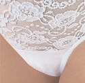#250 Koronkowe majtki ciążowe Carriwell Lace Stretch Panties