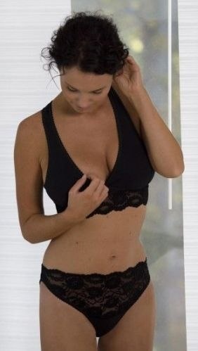 #250 Koronkowe majtki ciążowe Carriwell Lace Stretch Panties