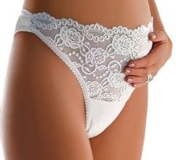 #250 Koronkowe majtki ciążowe Carriwell Lace Stretch Panties
