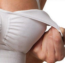 #3300 Bezszwowy biustonosz do karmienia Carriwell z wkładką formującą