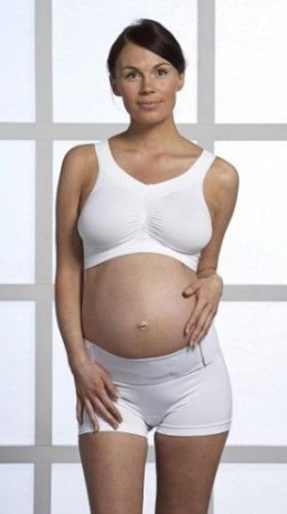 #3500 Biustonosz bezszwowy Carriwel dla przyszłej mamy - Seamless Maternity Bra