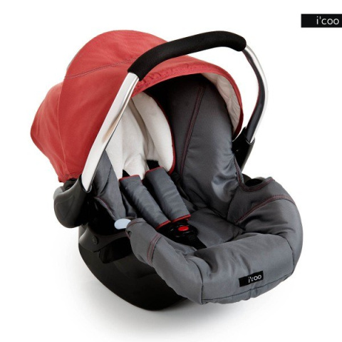 ICoo Pii + fotelik Comfort 0+