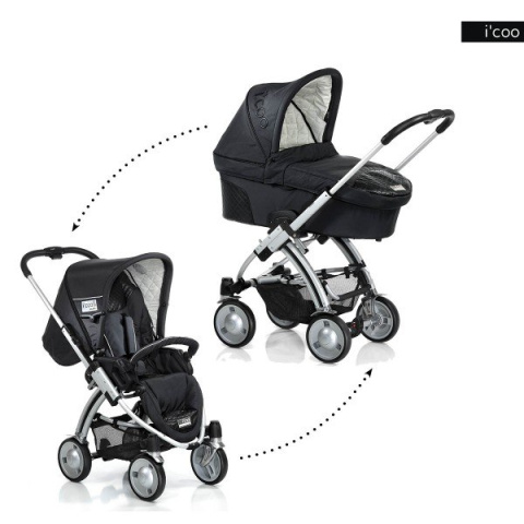 ICoo Pii + fotelik Comfort 0+