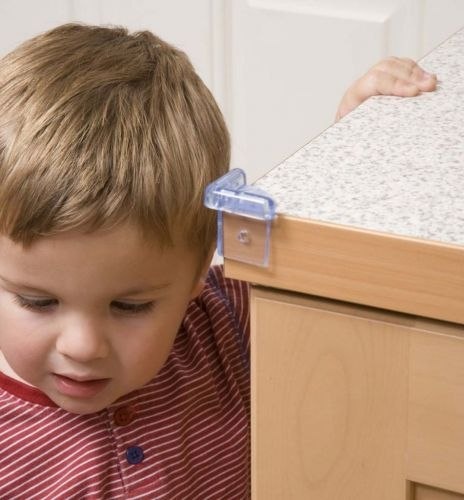 Narożniki ochronne premium - Clippasafe 4 szt.