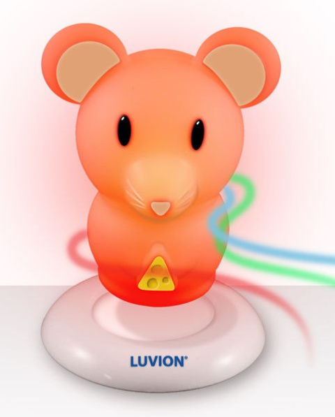 Nocna lampka przytulanka - LUVION