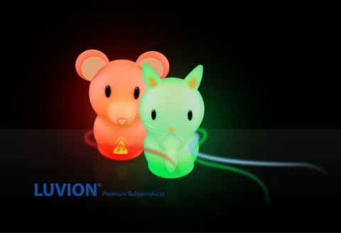 Nocna lampka przytulanka - LUVION