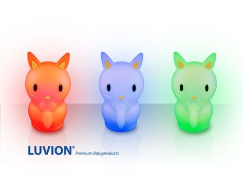 Nocna lampka przytulanka - LUVION