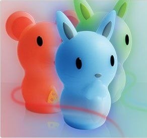 Nocna lampka przytulanka - LUVION