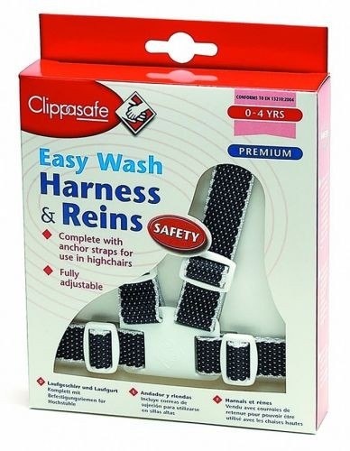 Szelki bezpieczeństwa Clippasafe Easy Wash