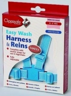 Szelki bezpieczeństwa Clippasafe Easy Wash