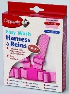 Szelki bezpieczeństwa Clippasafe Easy Wash