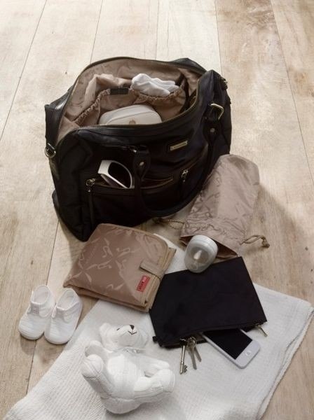 Torba dla mamy Storksak Caroline Leather