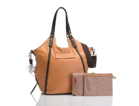 Torba dla mamy Storksak Ellena Taupe