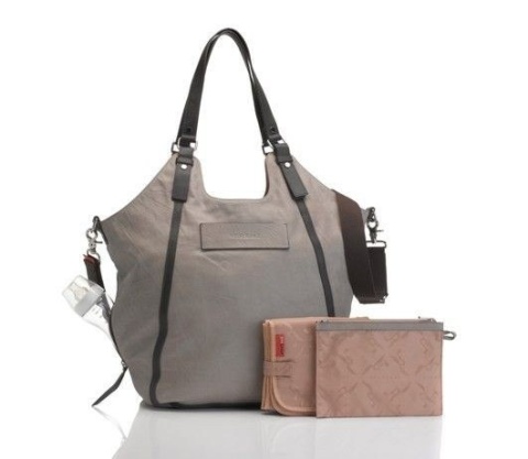 Torba dla mamy Storksak Ellena Taupe