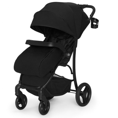 Kinderkraft Wózek Spacerowy CRUISER Black