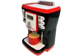 Zabawkowy Ekspres Do Kawy Automat Na Baterie Dźwięki Czarny